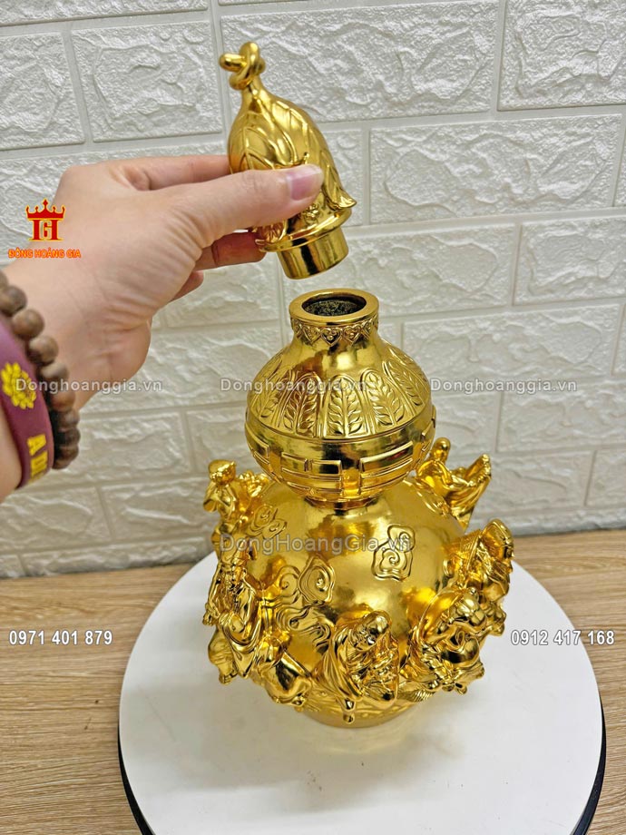 Đồng Hoàng Gia là địa chỉ mua hồ lô bát tiên bằng đồng uy tín